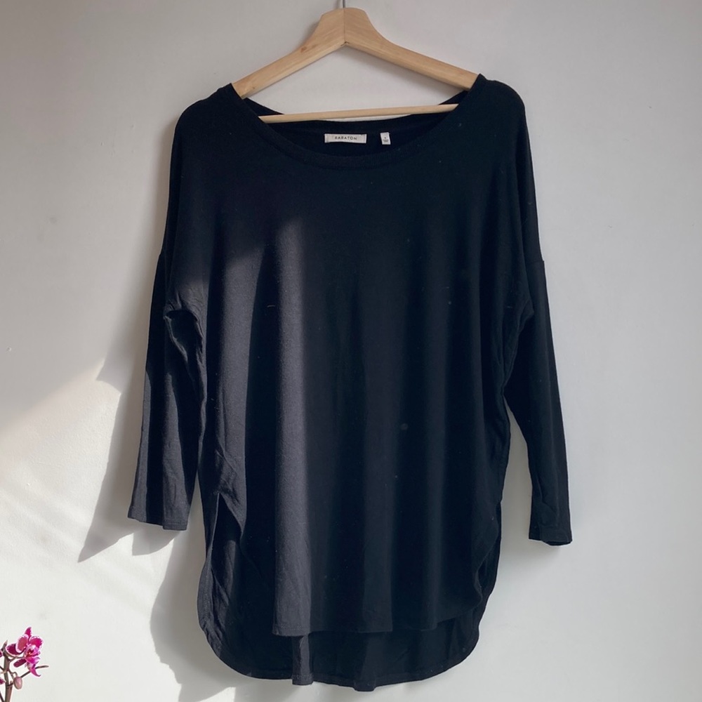 Aritzia babaton shirt size small. Black. ECU. WORN ONCE.